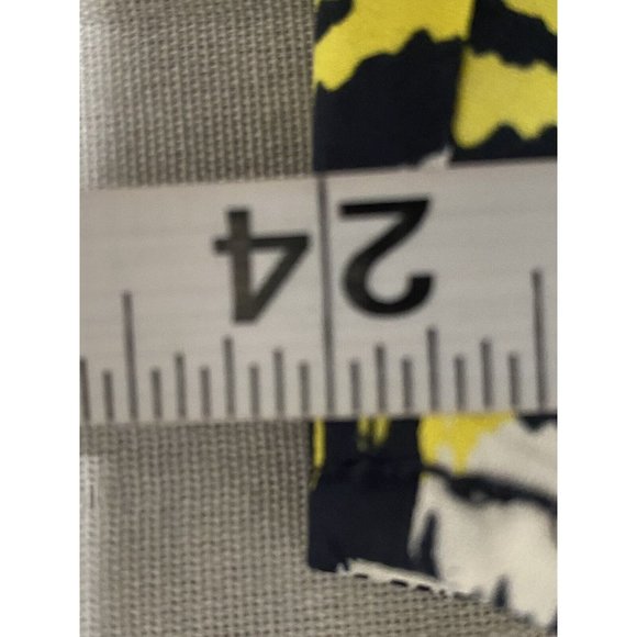 Bob Mackie Women’s Cardigan And Tank Set Navy Blue Zebra 2-piece Artsy Size Xl - Picture 3 of 15